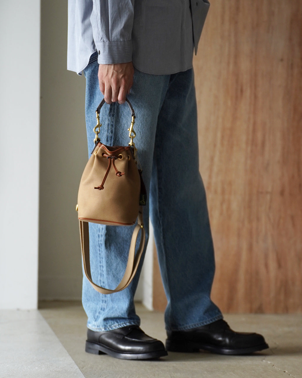 ブレディ Brady 巾着型バッグ ユニセックス ELY エリー 手持ち 肩掛け