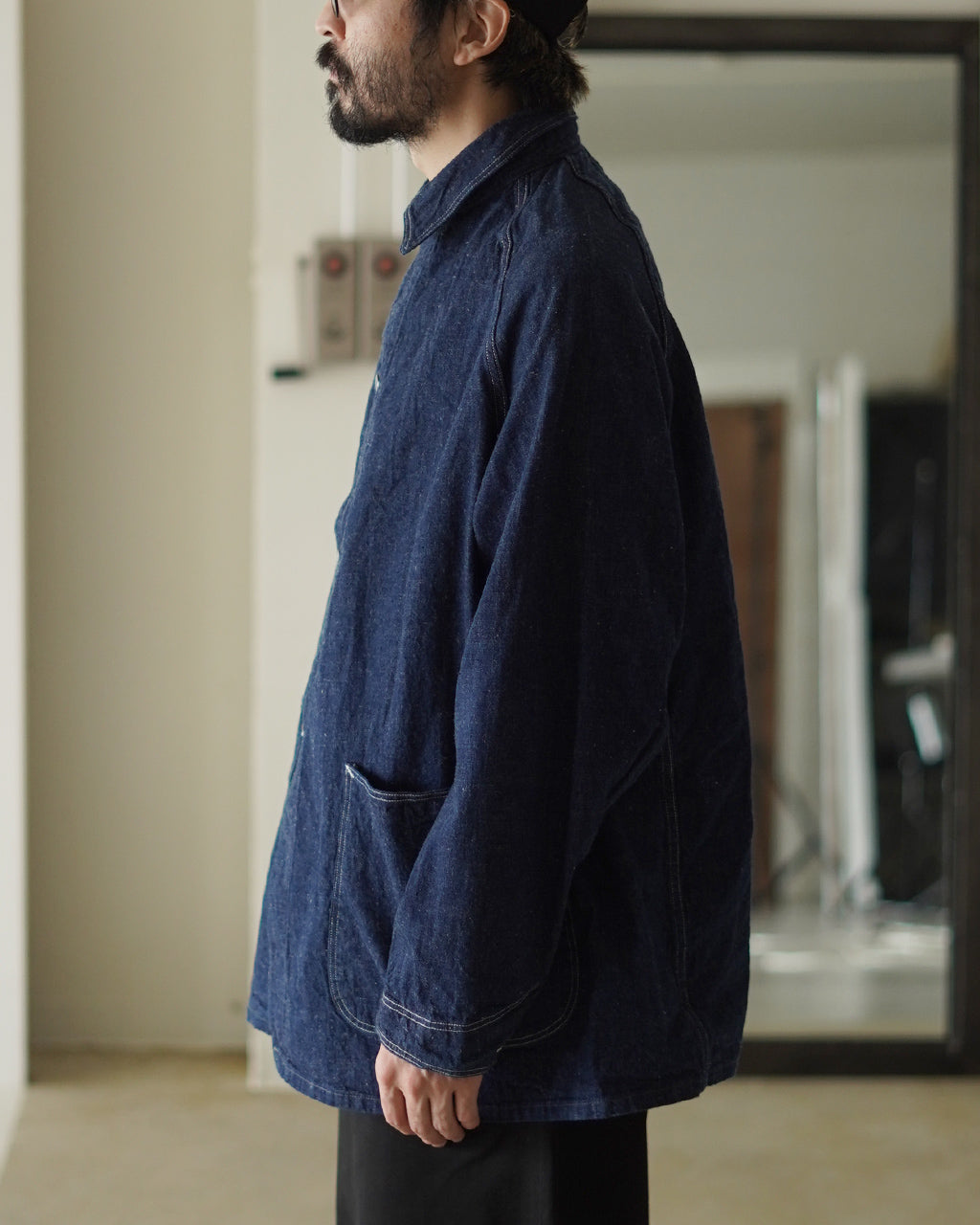 orslow オアスロウ カバーオール デニムジャケット メンズ 40'S WWII