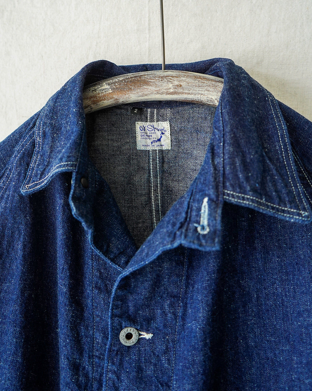 orslow オアスロウ カバーオール デニムジャケット メンズ 40'S WWII