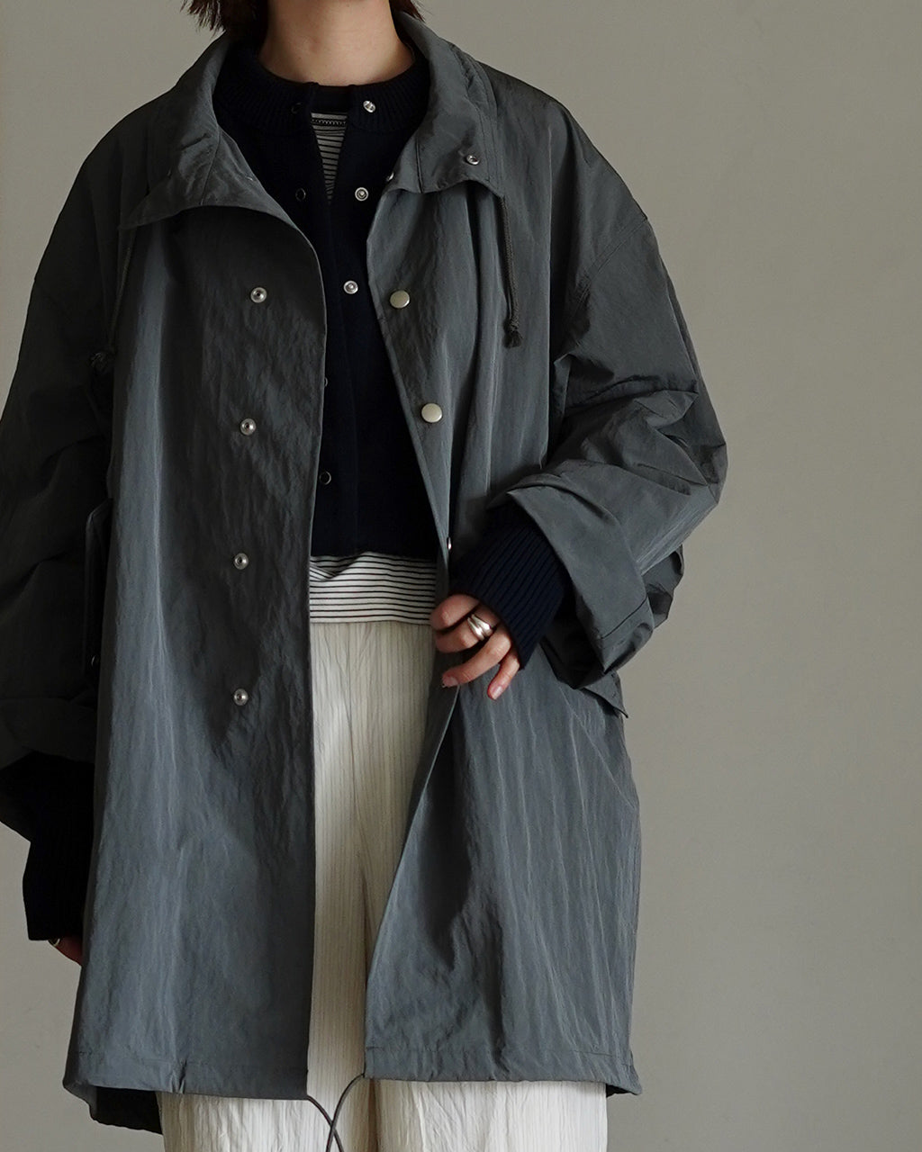 THE SHINZONE シンゾーン ライト モッズコート レディース LIGHT MODS