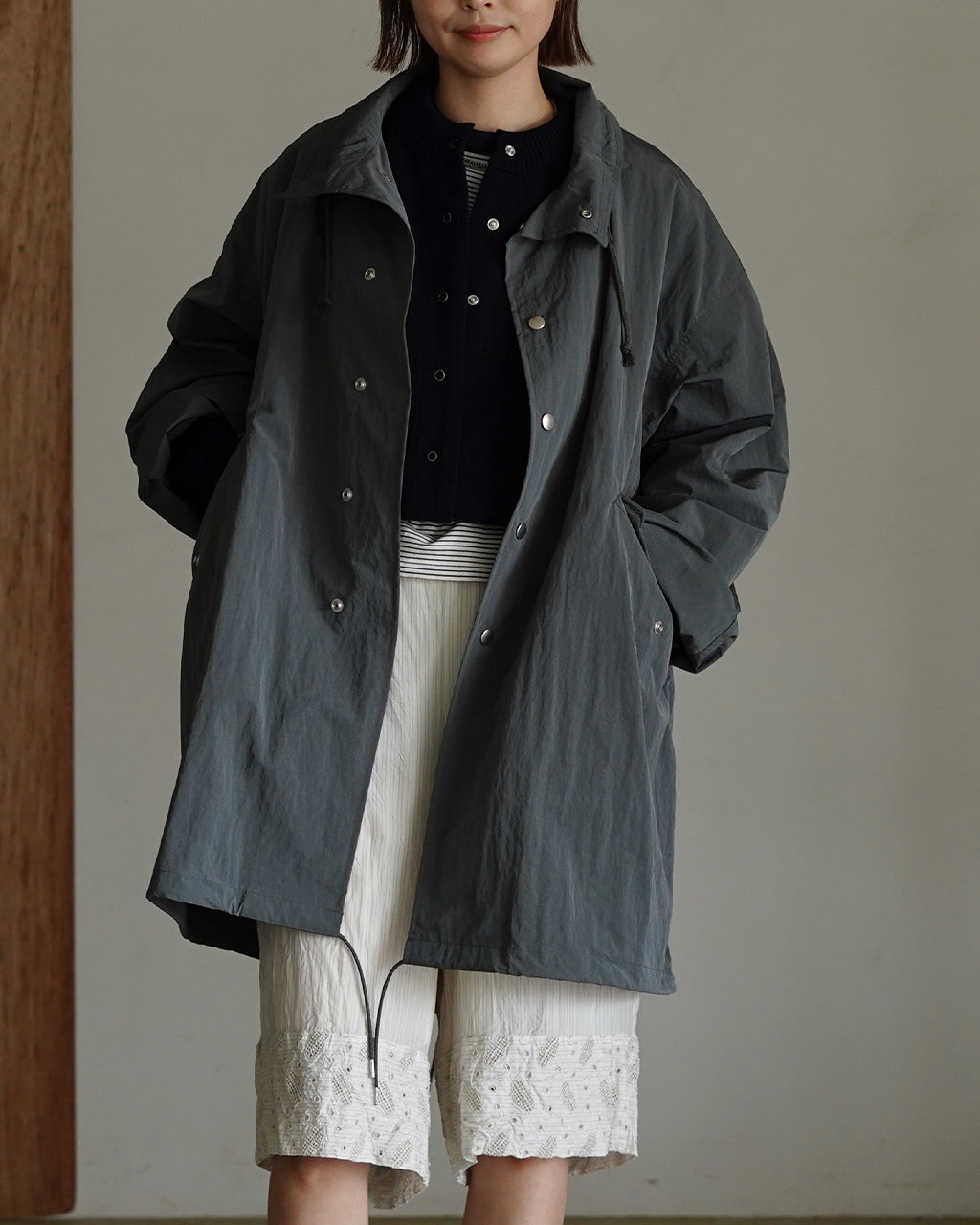 THE SHINZONE シンゾーン ライト モッズコート レディース LIGHT MODS