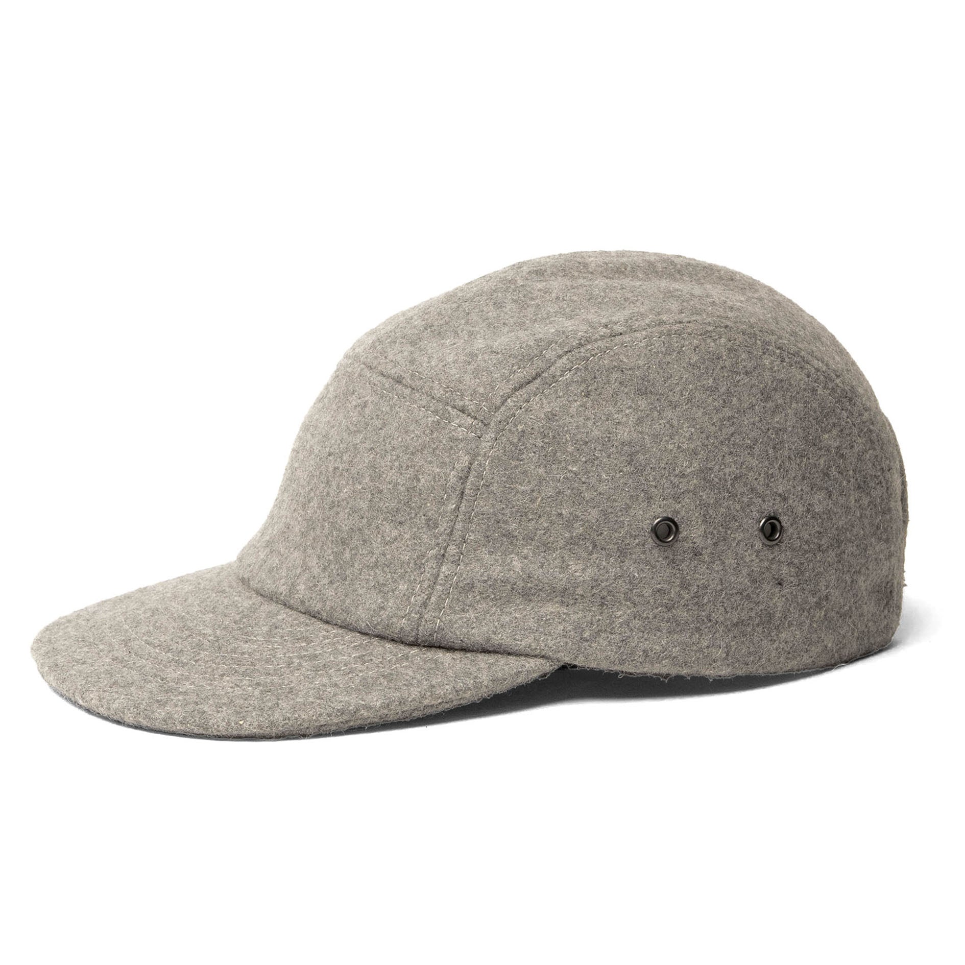 Wool Melton Five Panel Cap – Crown Cap