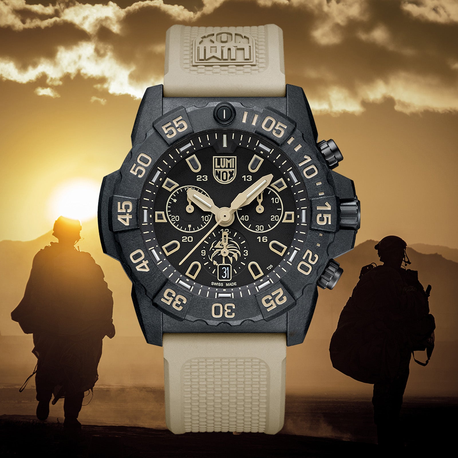 Luminox Watches Hong Kong | Navy SEAL Chronograph NSF XS.3590.NSF