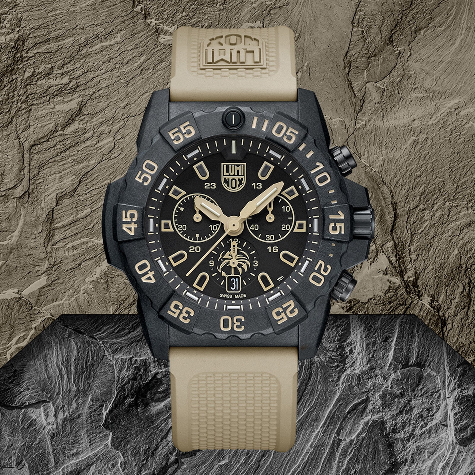 Luminox Watches Hong Kong | Navy SEAL Chronograph NSF XS.3590.NSF