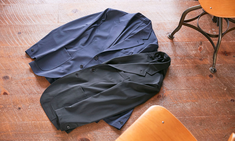 マットツイスト イージージャケット | ＋CLOTHET ONLINE