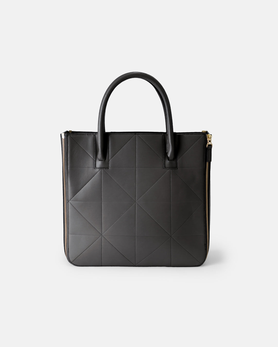 2Wayトートバッグ A4対応 イタリアンレザー フラット変形機能付き