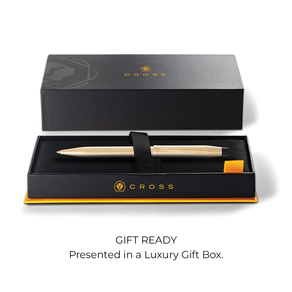 Century II 23KT Gold Ballpoint Pen | Cross – A.T. Cross