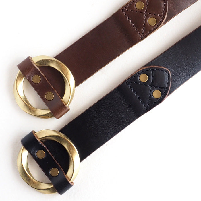 Dady(ダディ) ホーウィン社 アニリン・クロムエクセルレザー リング