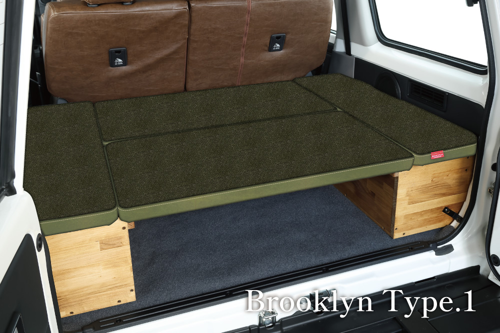 ベッドキット【ランクル70】 - CRAFTPLUS