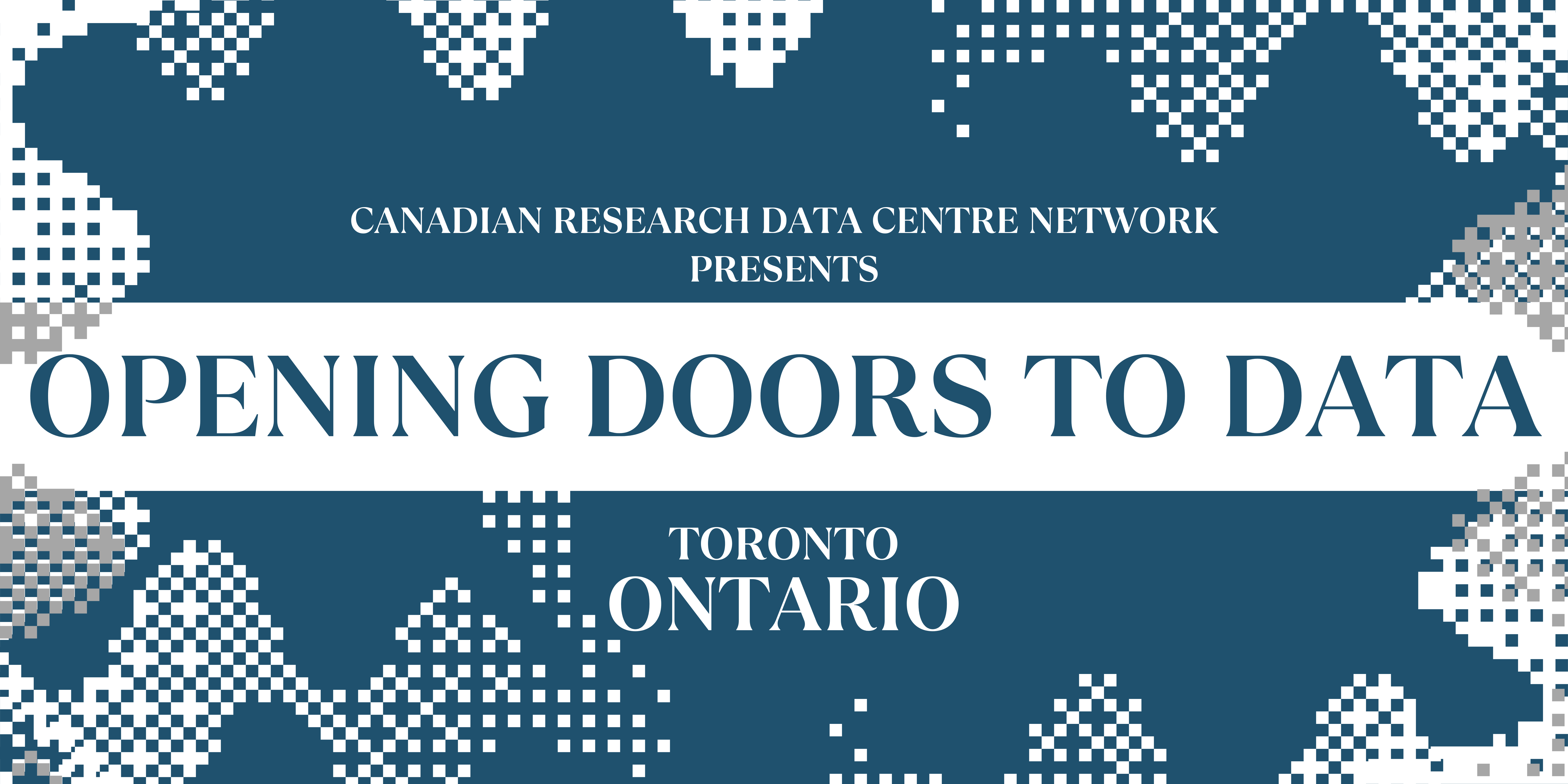 Events - Canadian Research Data Centre Network