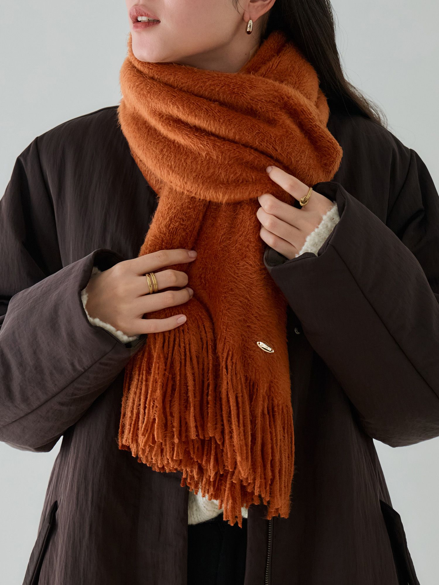 crewre online store / モイストタッチボリュームストール