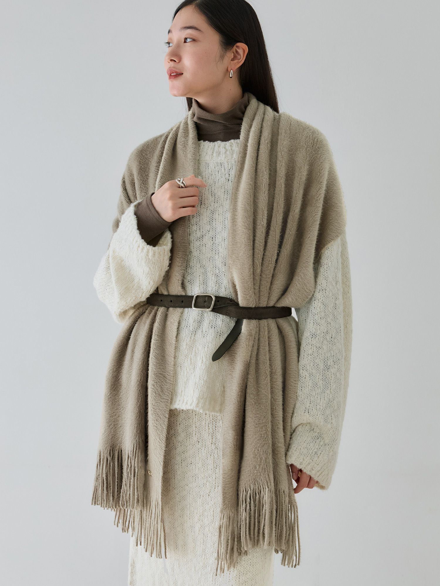 crewre online store / モイストタッチボリュームストール