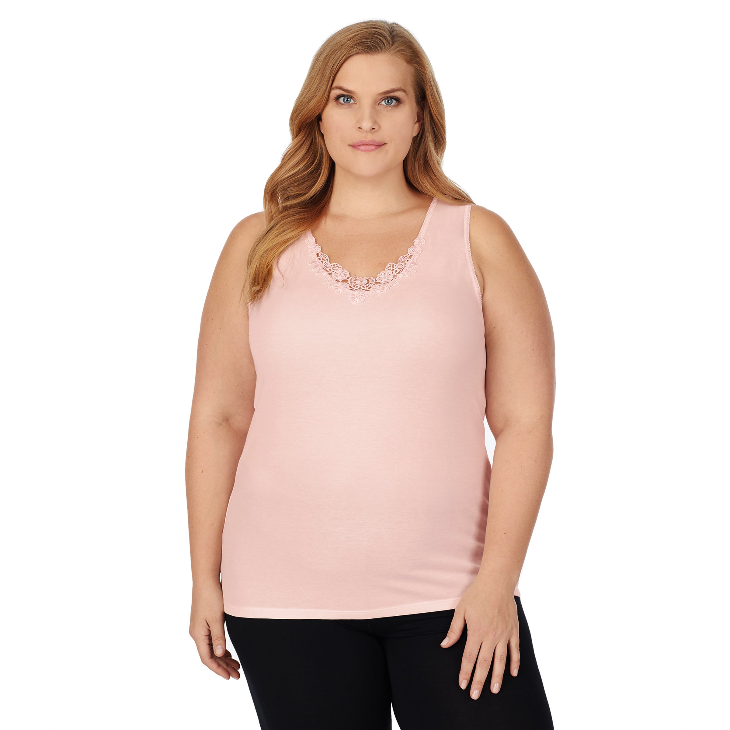 SofTech Venice Lace Detail Cami PLUS – Cuddl Duds
