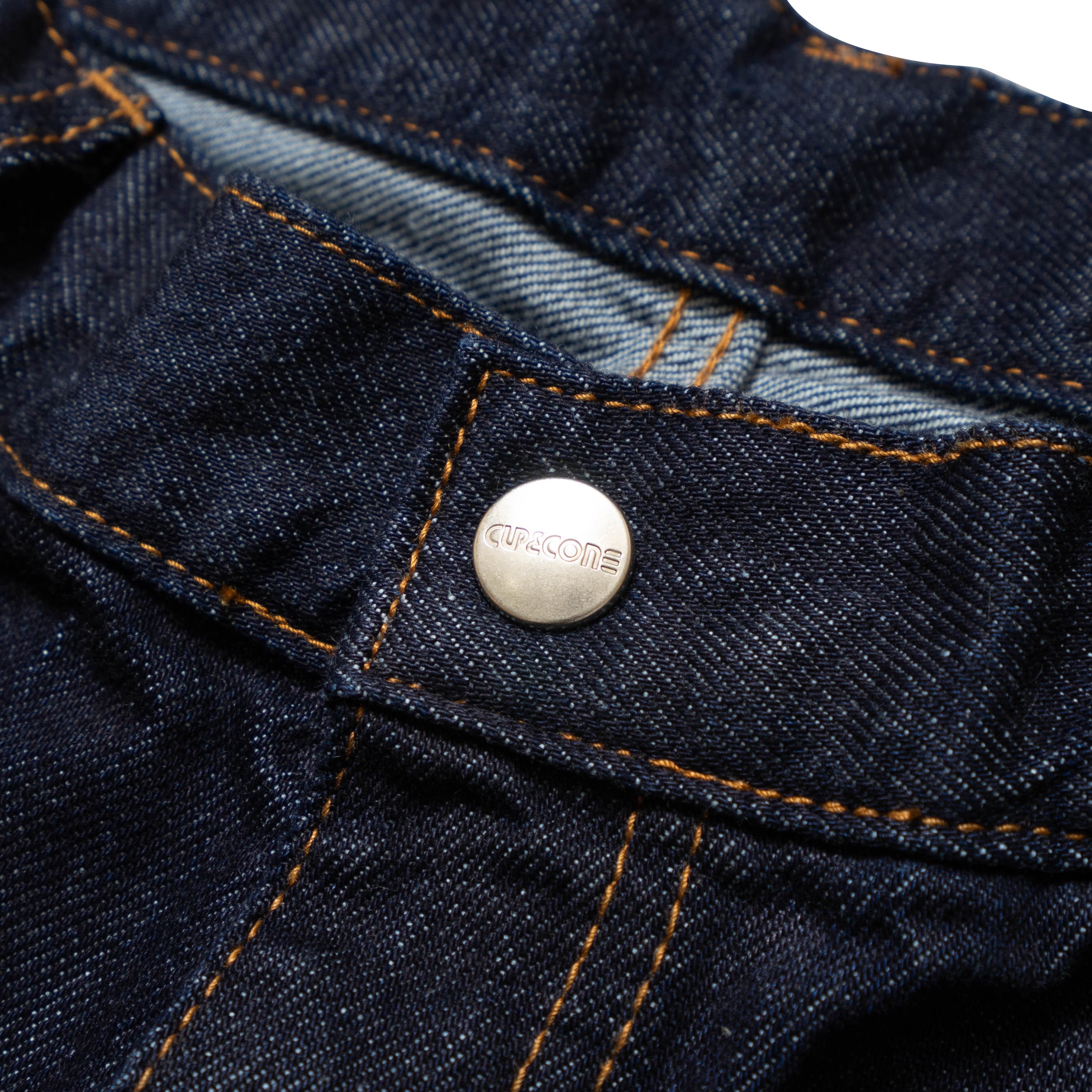 CC Baggy 13oz Basic Jeans - Indigo – CUP AND CONE