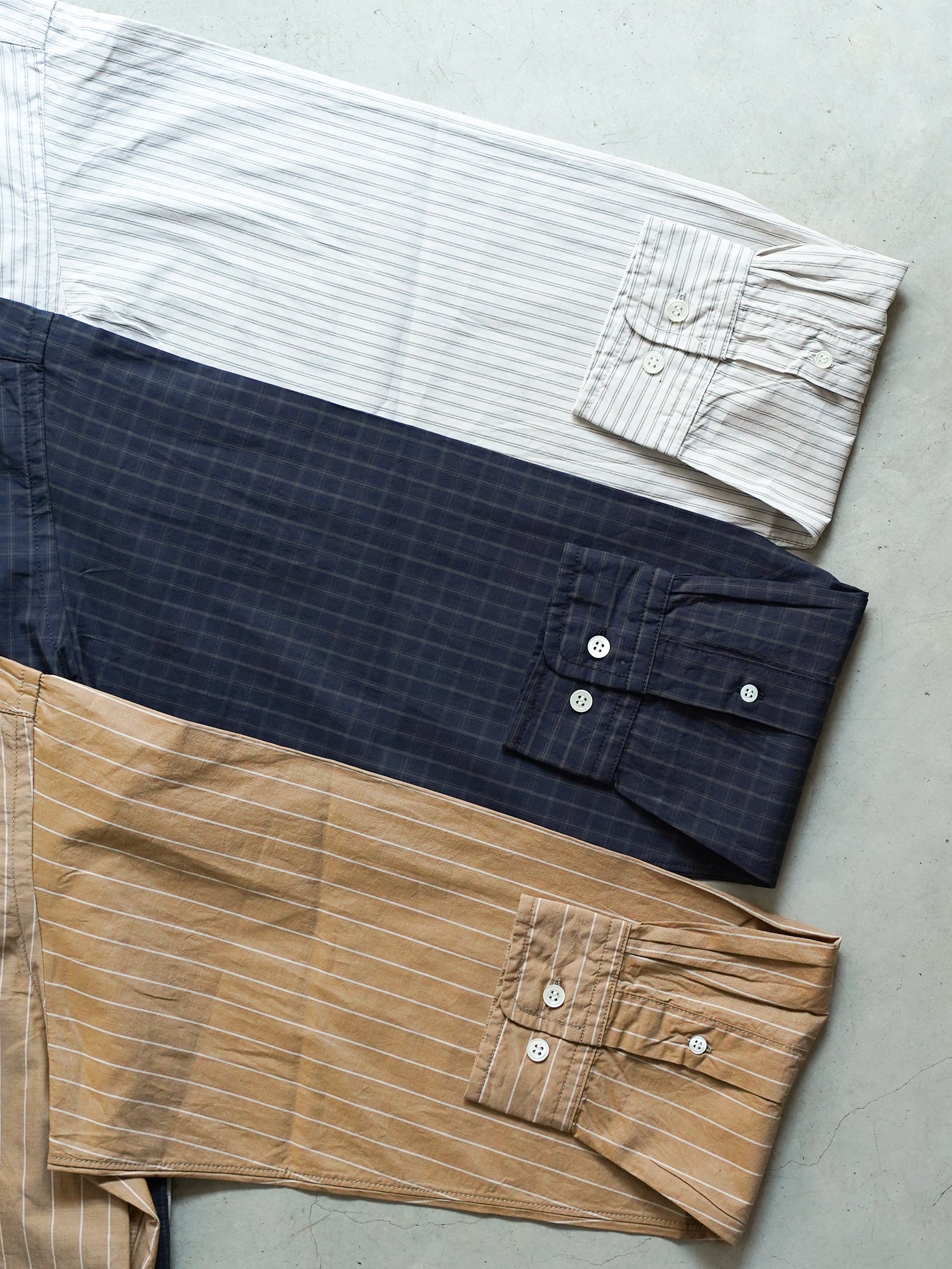 ENDS and MEANS B.D Shirts – CUXTON HOUSE