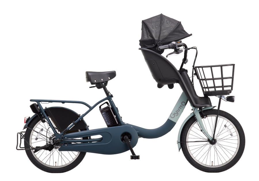 公式】子乗せモデル Gyutto（ギュット）｜電動アシスト自転車／自転車