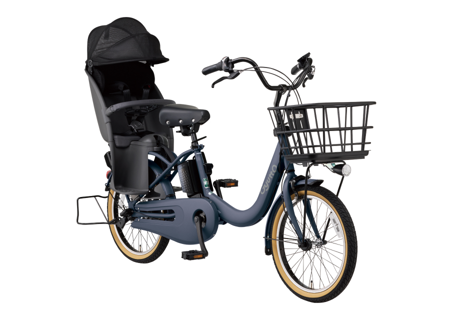 ギュット・クルームR EX 2024モデル【レインカバー・防犯鍵・カバー付