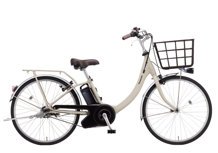 公式】ショッピングモデル ViVi（ビビ）｜電動アシスト自転車｜Panasonic