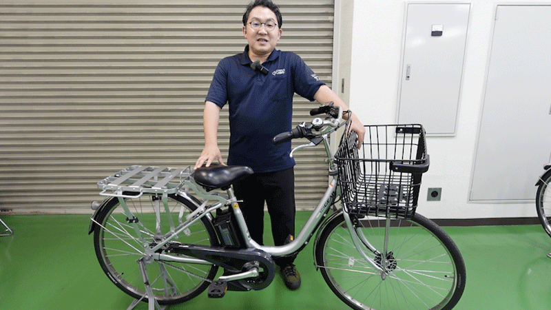 業務用電動自転車！？【YAMAHA PAS GEAR-U】を徹底レビュー！ヤマハの