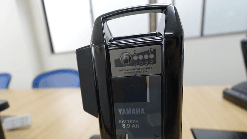 ヤマハの電動自転車のバッテリーについて徹底解説。容量・種類・寿命