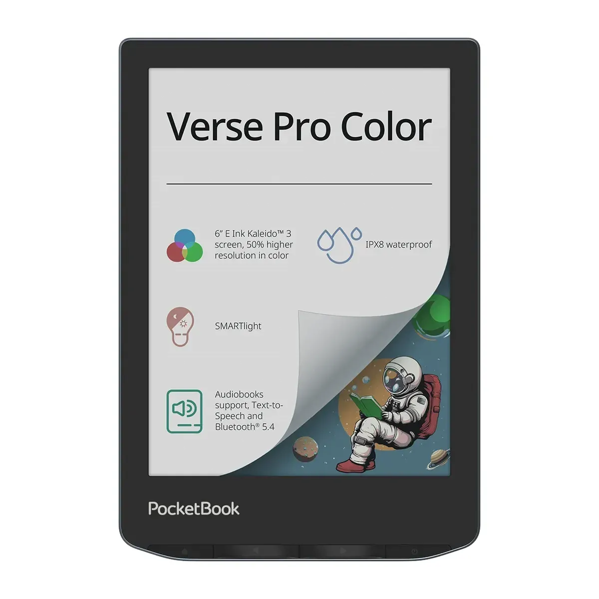 Czytnik ebook PocketBook Verse Pro Color - kolor w 6 calach