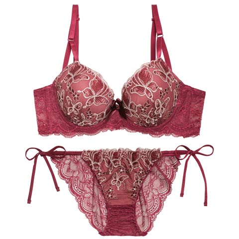 2/25再販!【三上悠亜着用】エレガントシャイニーバタフライ育乳脇高