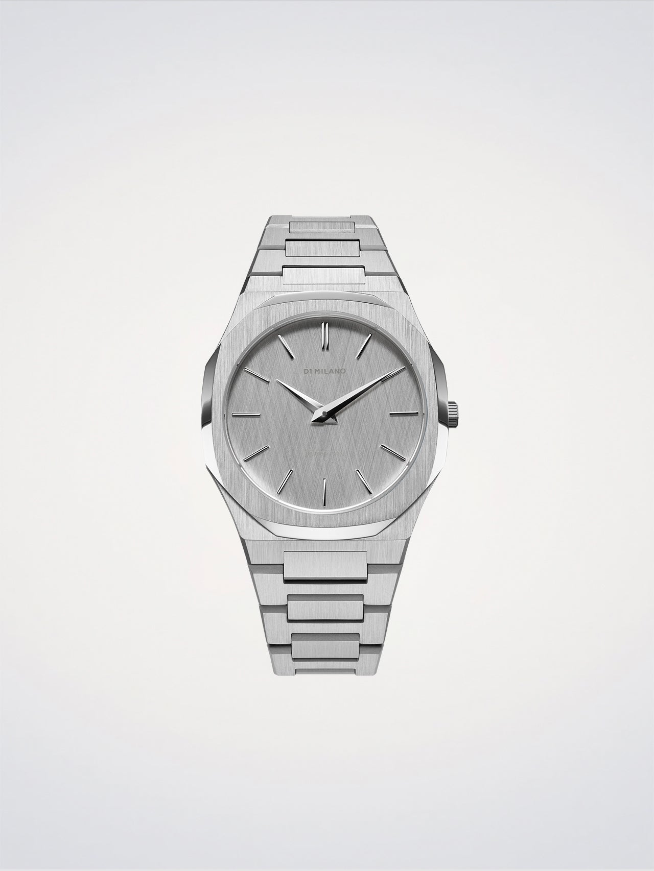 White Linen | Ultra Thin Watch | D1 Milano