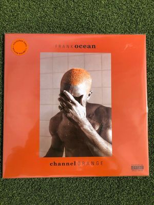 Gripsweat - LIMITED EDITION - FRANK OCEAN - CHANNEL ORANGE VINYL