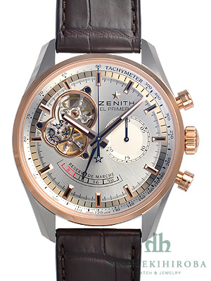 51.2080.4021/01.C494 エル・プリメロ クロノマスターオープン パワー