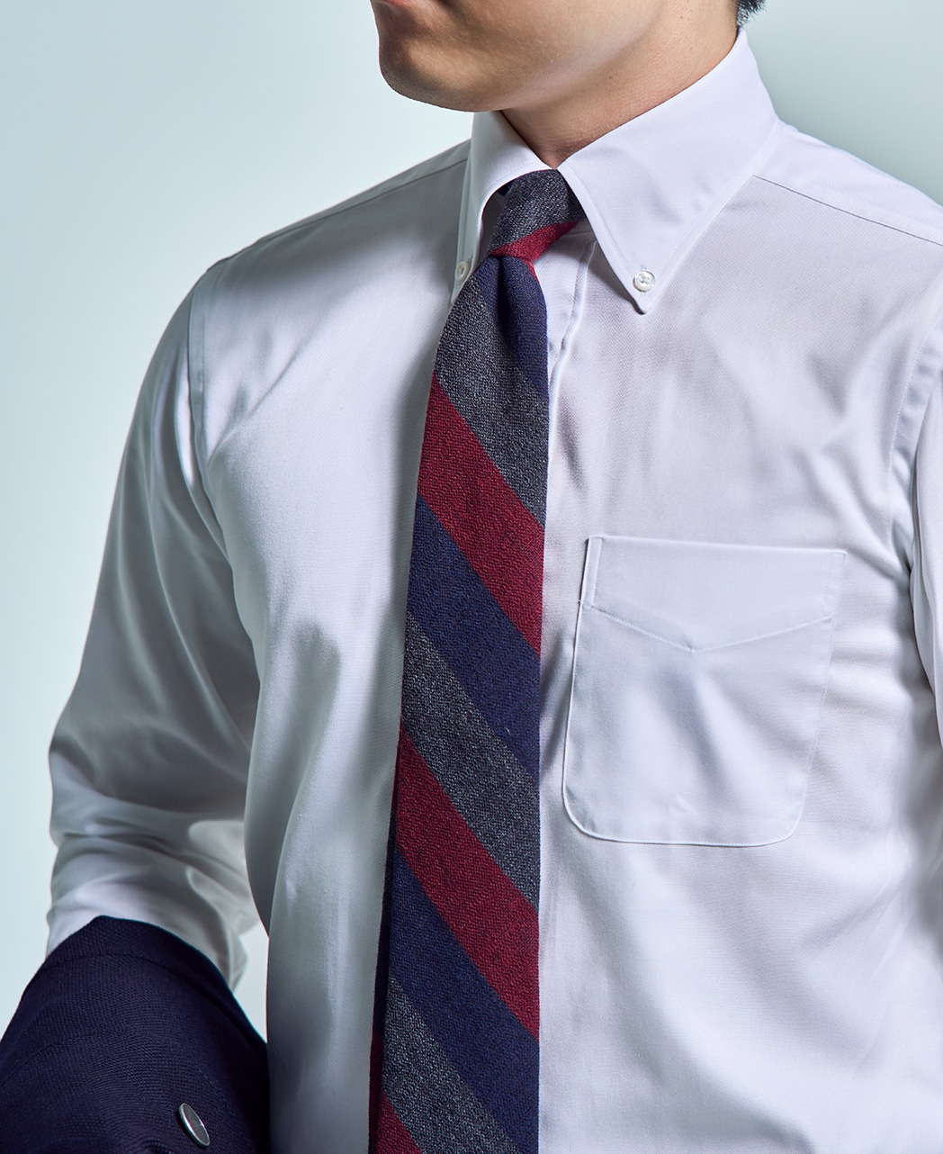 ビジネスシャツ(41-89 白): メンズ｜メーカーズシャツ鎌倉 公式通販