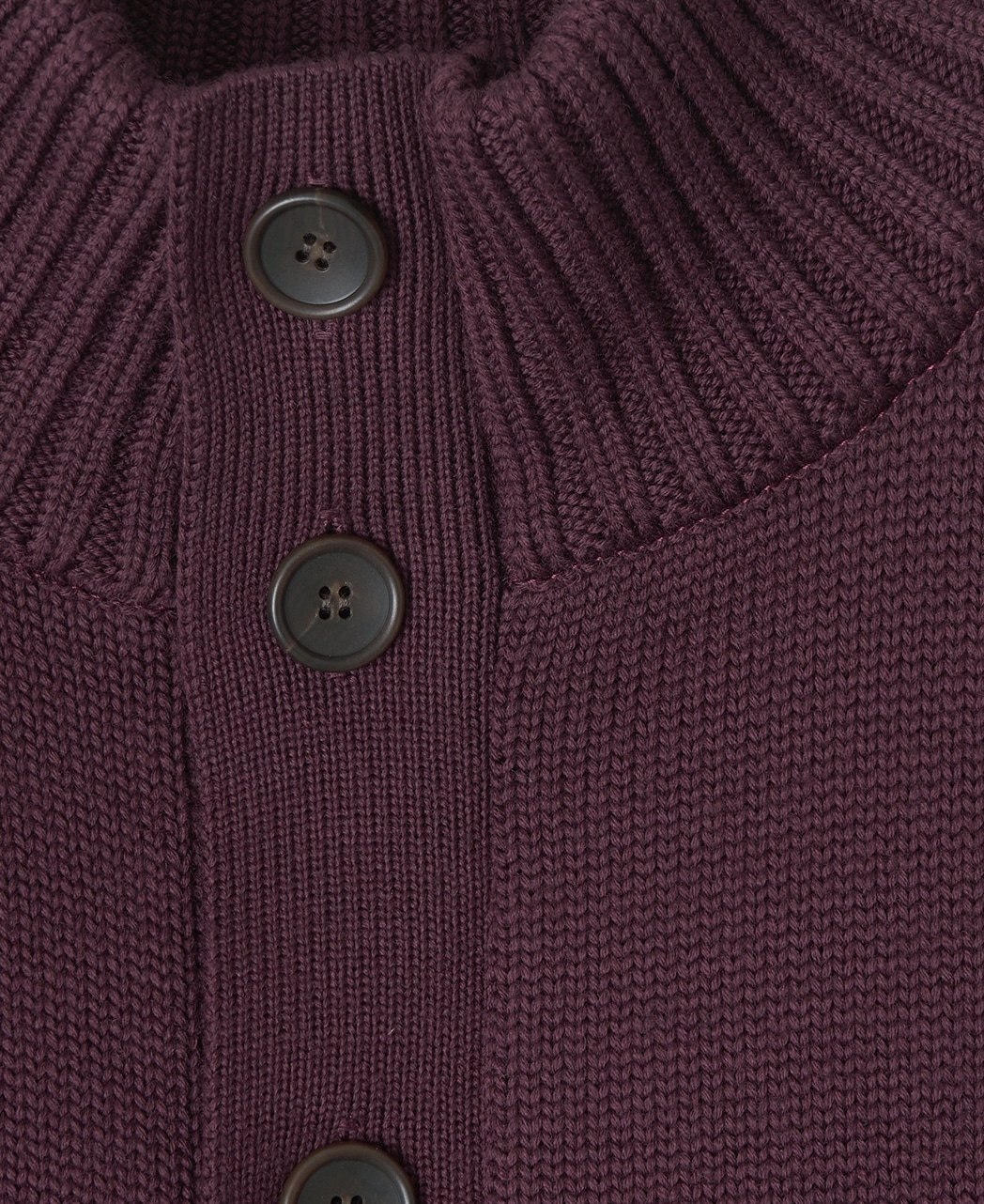 スタンドカラーカーディガン(46 レッド系): メンズ｜メーカーズシャツ