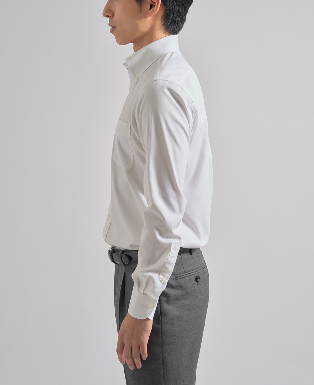 ビジネスシャツ(37-81 白): メンズ｜メーカーズシャツ鎌倉 公式通販