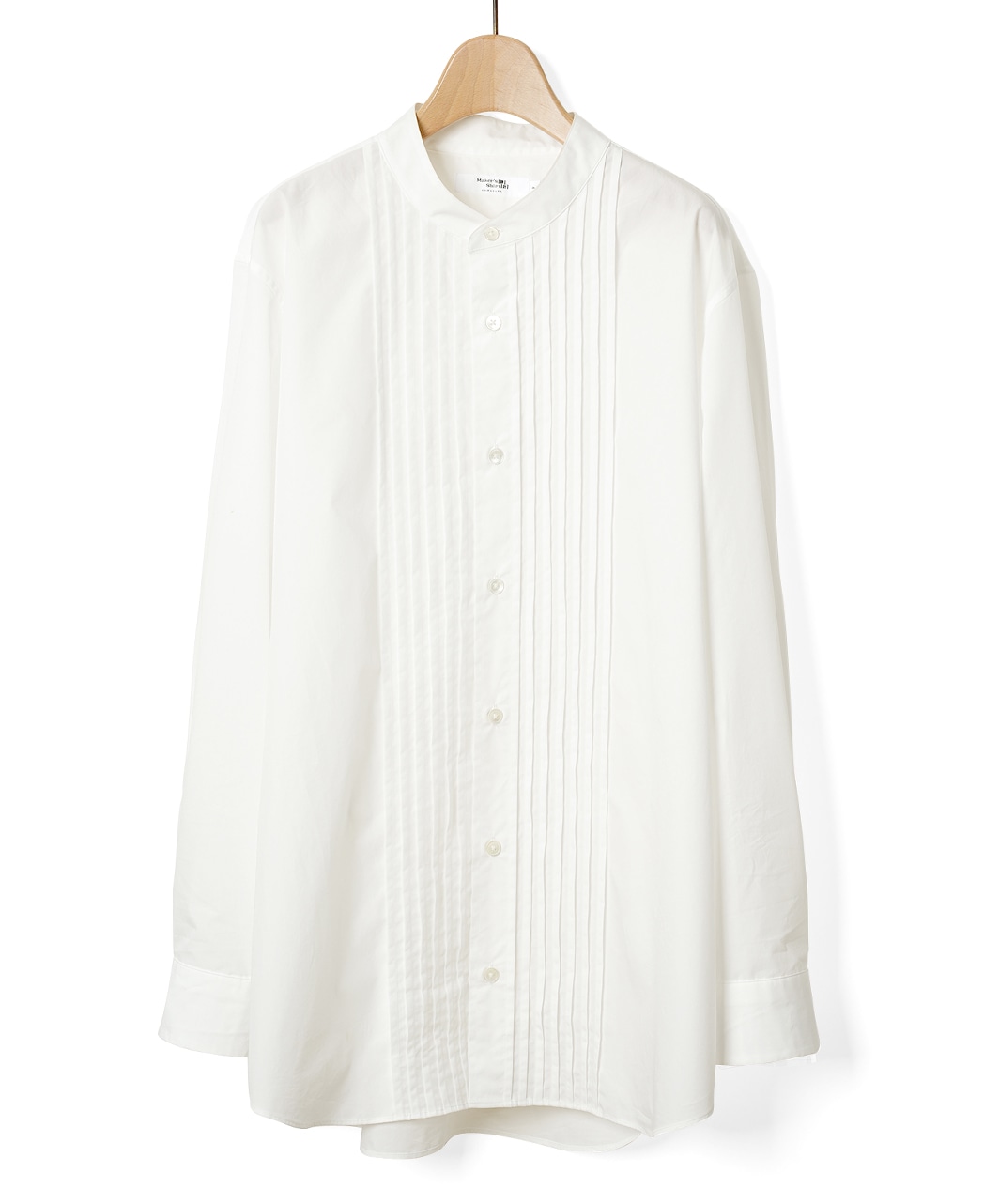 ピンタックシャツ(Freeサイズ 白): レディース｜メーカーズシャツ鎌倉
