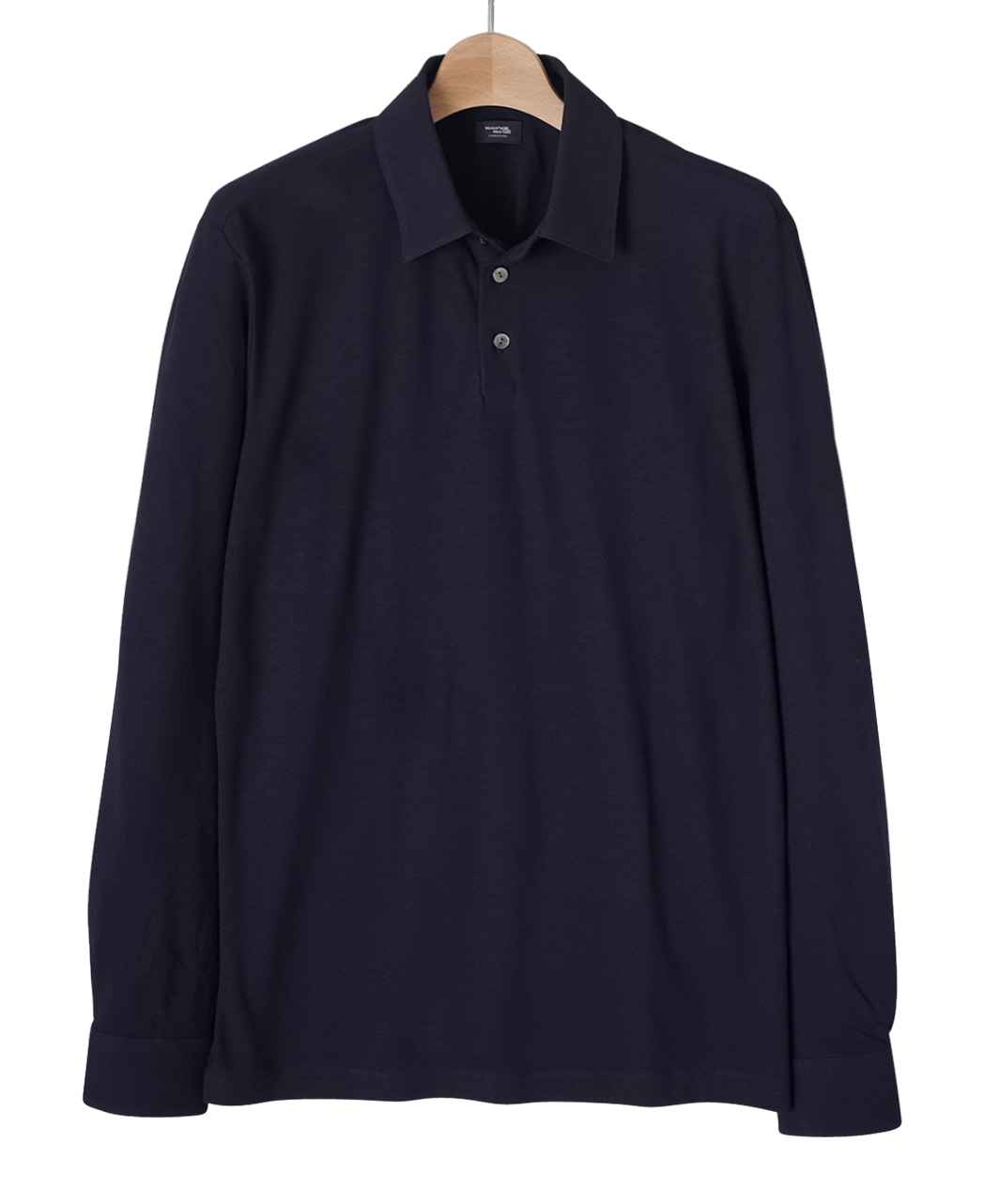 長袖ポロシャツ(S ネイビー系): メンズ｜メーカーズシャツ鎌倉 公式通販