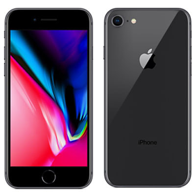 iPhone8 A1906 (MQ782J/A) 64GB スペースグレイ 【国内版SIMフリー