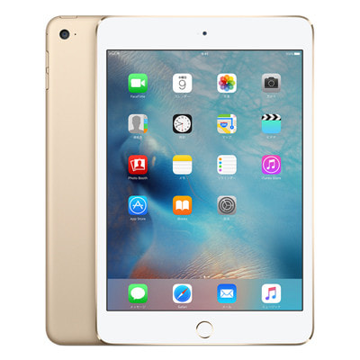 第4世代】iPad mini4 Wi-Fi 64GB ゴールド MK9J2J/A A1538|中古