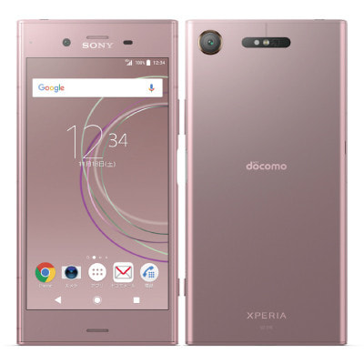 SIMロック解除済】docomo Xperia XZ1 SO-01K Venus Pink|中古