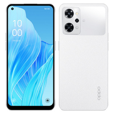 OPPO Reno9 A CPH2523 ムーンホワイト【国内版 SIMフリー】|中古