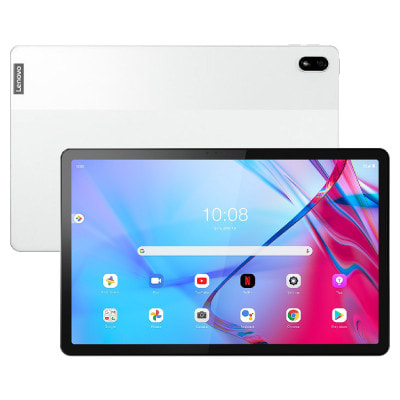 Lenovo Tab P11 5G LET01 ムーンホワイト【au版 SIMフリー】|中古