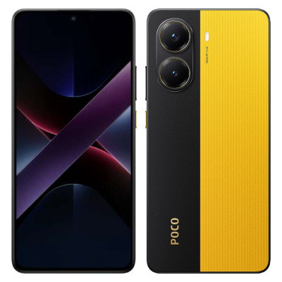 Xiaomi POCO X7 Pro イエロー【RAM8GB/ROM256GB 国内版SIMフリー