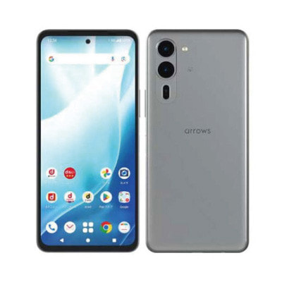 arrows We2 Plus F-51E スレートグレイ【RAM8GB/ROM256GB docomo版SIM