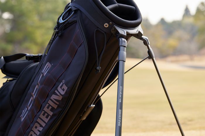 コブラ×ブリーフィング CR-4 COLLABORATION CADDIE BAG＜CR-4