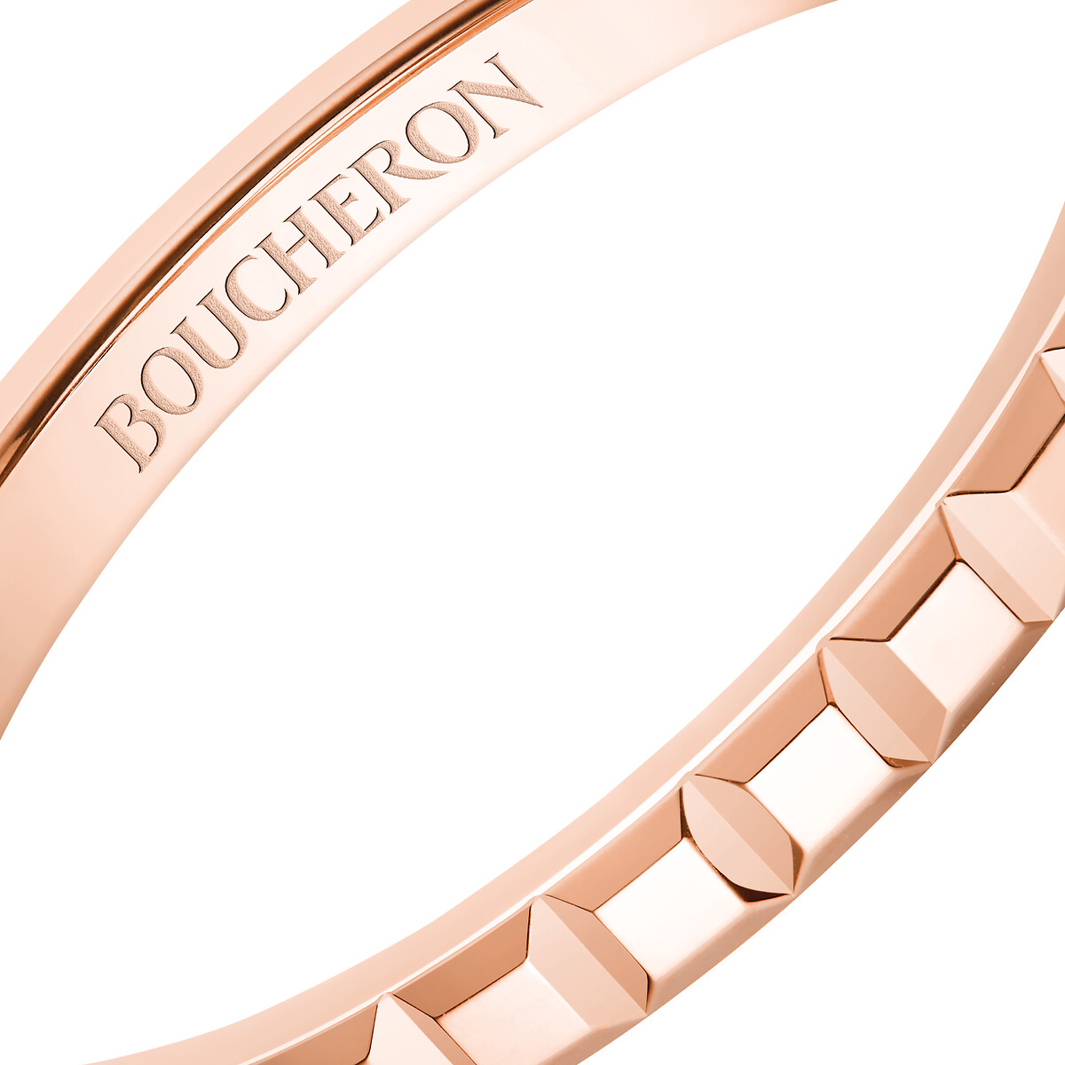 キャトル クルドパリ リング S | ピンクゴールド | ブシュロン