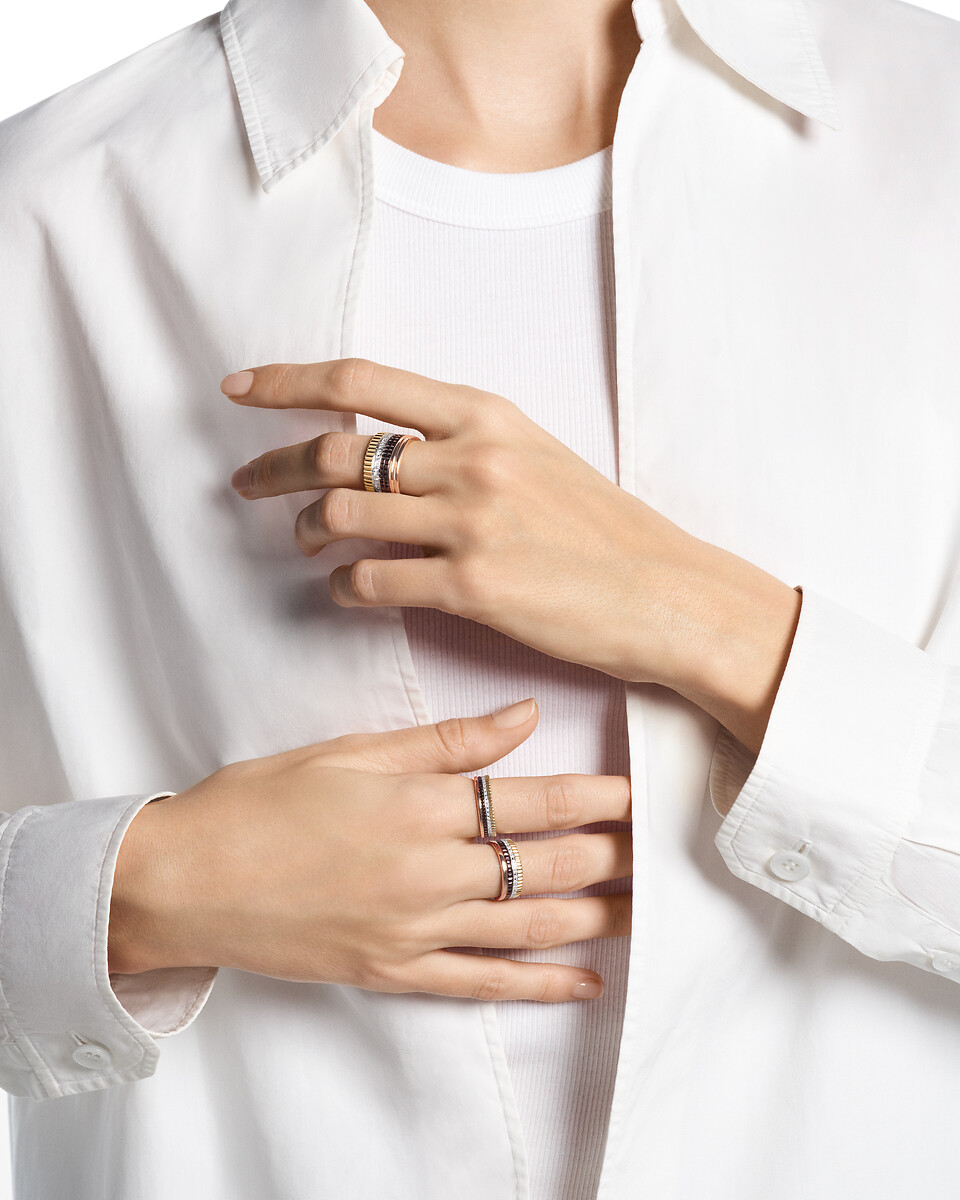 QUATRE CLASSIQUE キャトル クラシック | ダイヤモンド リング ラージ