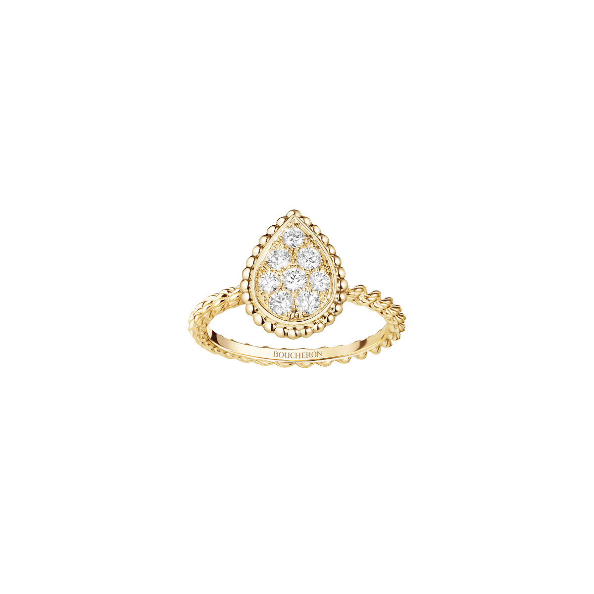 セルパンボエム リング スモール イエローゴールド | ジュエリー