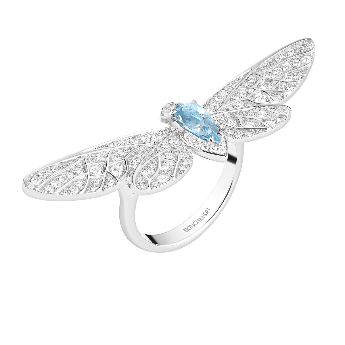 セルパンボエム ヴィンテージ リング | イエローゴールド | ブシュロン