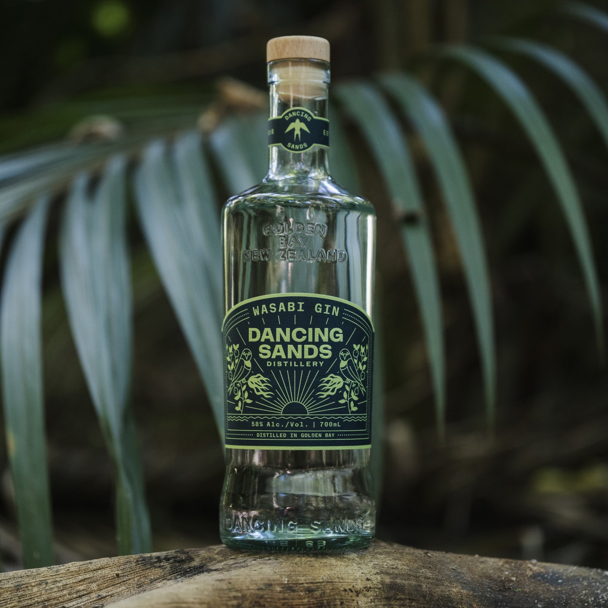 Dancing Sands Wasabi Gin | Bold & Savoury NZ Gin