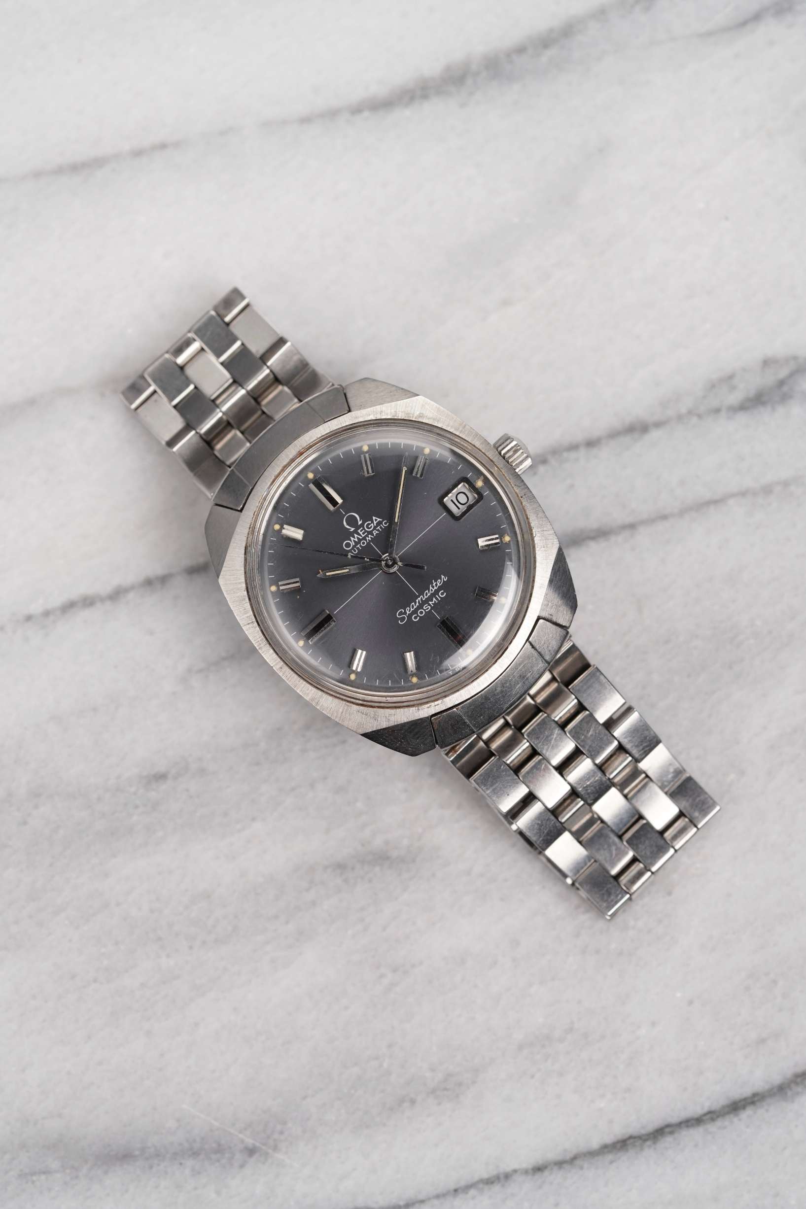 Omega Seamaster Cosmic - Grey Dial