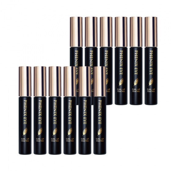 Odette】フェニックス カールアップ コーティング ザ ブラック8ml