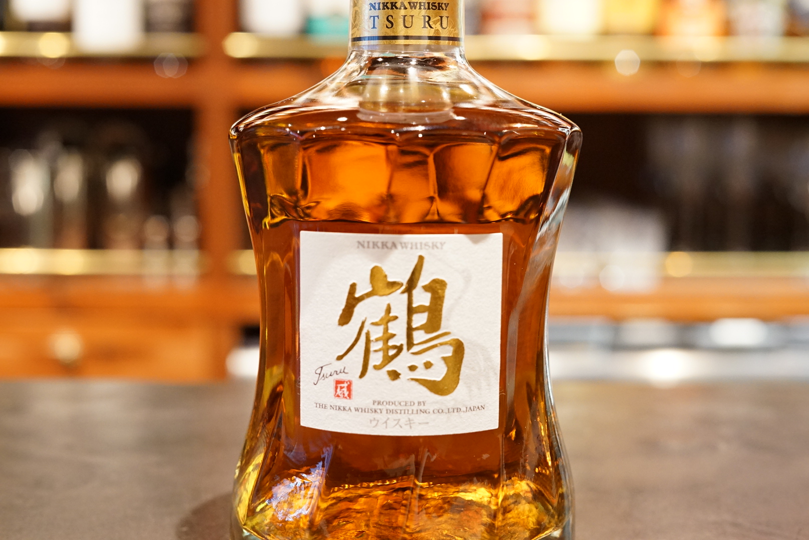 New item】Nikka Tsuru - Shibadaimon BAR Shinkai